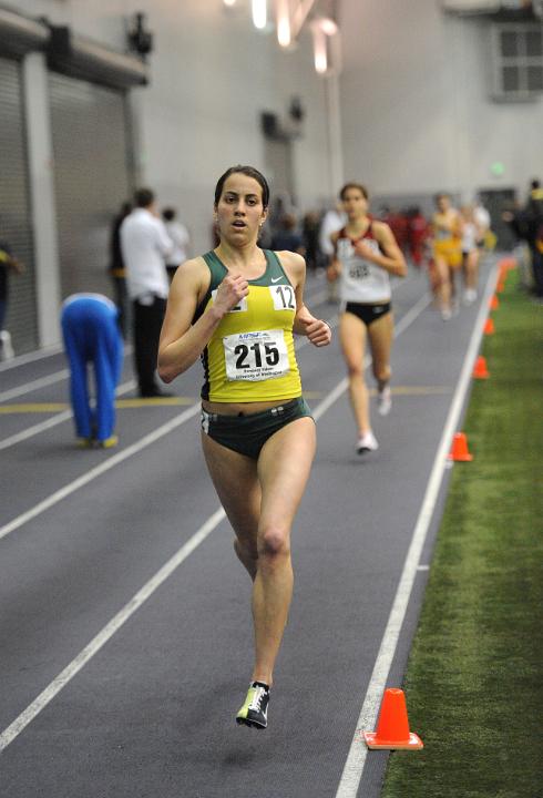 MPSF Championships 2.26.10 Washington University Seattle174.JPG - 2010 Mountain Pacific Sports Federation Indoor Track and Field Championships, February 26-27, Dempsey Indoor, Seattle, WA.
